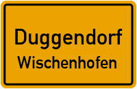 Tannenstraße in DuggendorfWischenhofen