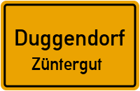 Straßenverzeichnis Duggendorf Züntergut