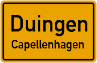Straßenverzeichnis Duingen Capellenhagen