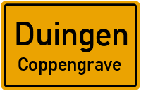 Straßenverzeichnis Duingen Coppengrave