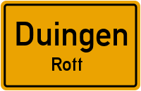 Straßenverzeichnis Duingen Rott