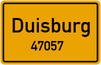 47057 Duisburg