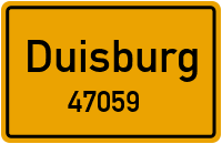 47059 Duisburg