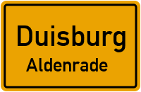 Straßenverzeichnis Duisburg Aldenrade