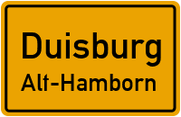 Beecker Straße in 47166 Duisburg (Alt-Hamborn)