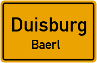 Am Gorreshof in DuisburgBaerl