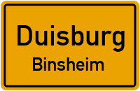 Am Kirchweg in DuisburgBinsheim