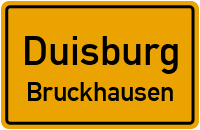 Ottokarstraße in DuisburgBruckhausen