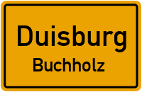 Straßenverzeichnis Duisburg Buchholz