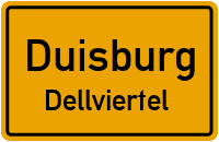 Wallstraße in DuisburgDellviertel