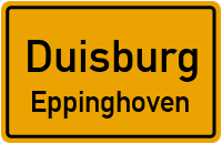 Heerstraße in DuisburgEppinghoven