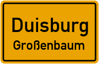 Straßenverzeichnis Duisburg Großenbaum