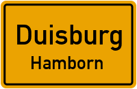 Kohlenstraße in DuisburgHamborn