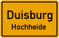 Husemannstraße in 47198 Duisburg (Hochheide)