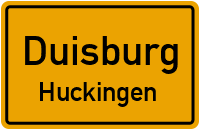 Straßenverzeichnis Duisburg Huckingen