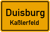 Straßenverzeichnis Duisburg Kaßlerfeld