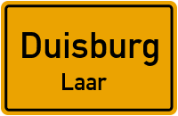 Straßenverzeichnis Duisburg Laar