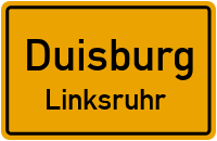 Monningstraße in DuisburgLinksruhr