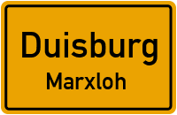 Kaiser-Wilhelm-Straße in DuisburgMarxloh