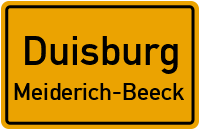 Dislichstraße in DuisburgMeiderich-Beeck