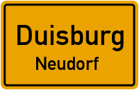 Grüner Weg in DuisburgNeudorf