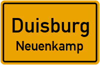 Straßenverzeichnis Duisburg Neuenkamp