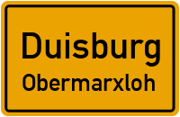 Straßenverzeichnis Duisburg Obermarxloh
