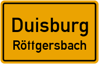 Straßenverzeichnis Duisburg Röttgersbach