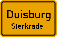 Kathstraße in DuisburgSterkrade