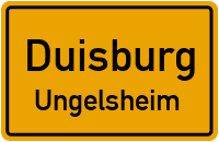 Straßenverzeichnis Duisburg Ungelsheim