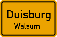 Walsumer Wardtstraße in DuisburgWalsum