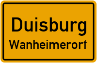 Straßenverzeichnis Duisburg Wanheimerort