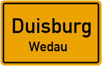 Straßenverzeichnis Duisburg Wedau