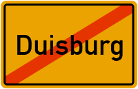 Route von Duisburg nach Bochum