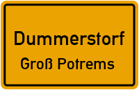 Gartenweg in DummerstorfGroß Potrems