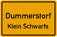 Straßenverzeichnis Dummerstorf Klein Schwarfs