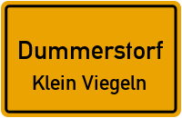 Straßenverzeichnis Dummerstorf Klein Viegeln