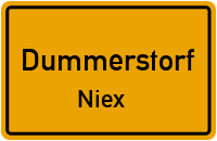 Straßenverzeichnis Dummerstorf Niex