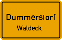 Straßenverzeichnis Dummerstorf Waldeck