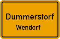 Straßenverzeichnis Dummerstorf Wendorf