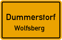 Straßenverzeichnis Dummerstorf Wolfsberg