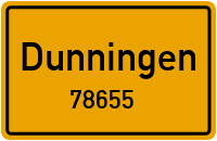 78655 Dunningen