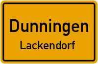 Hochwaldstraße in DunningenLackendorf