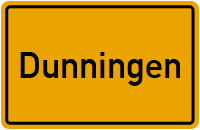 Dunningen in Baden-Württemberg