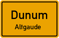Blomberger Straße in DunumAltgaude