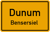 Siedlung in DunumBensersiel