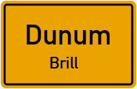 Eichenweg in DunumBrill