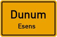 Alter Postweg in DunumEsens