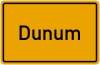 Dunum in Niedersachsen