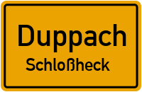 Prümer Straße in DuppachSchloßheck